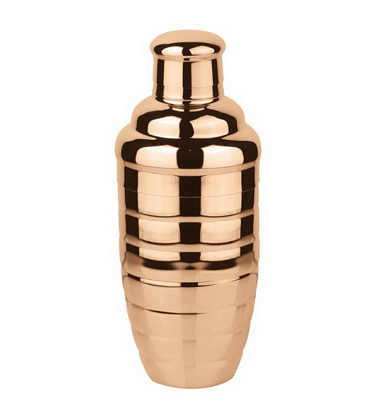 Шейкер для лонгдринков II Paderno Bar Copper 500 мл