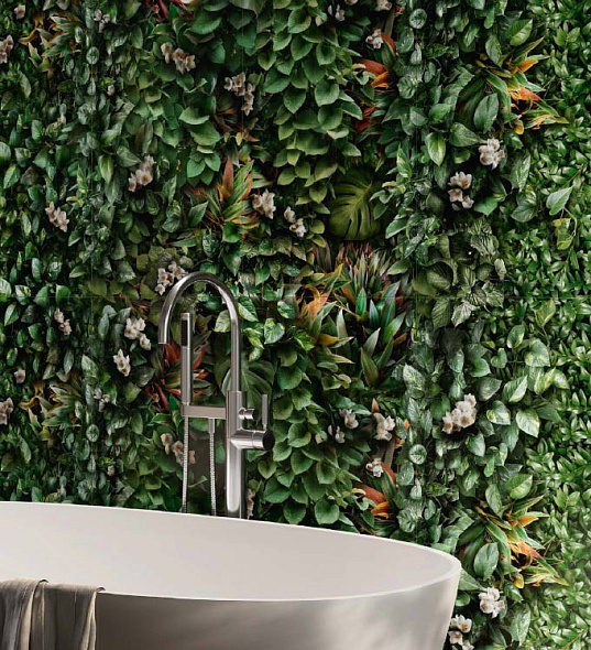 Керамогранит Panaria Ceramica Glam 50х100, Greenwall C, 3,5 мм 