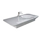 Раковина накладная RAK Ceramics Valet 112х50,5 VALWB11301AWHA