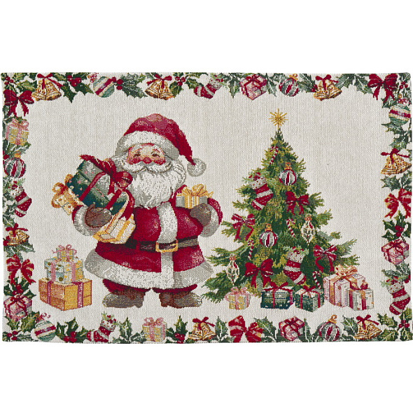 Салфетка под тарелку Big Red Man 32х48 см