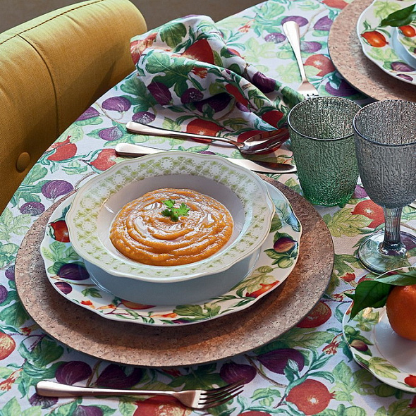 Скатерть прямоугольная Textile Florence 140х180 см