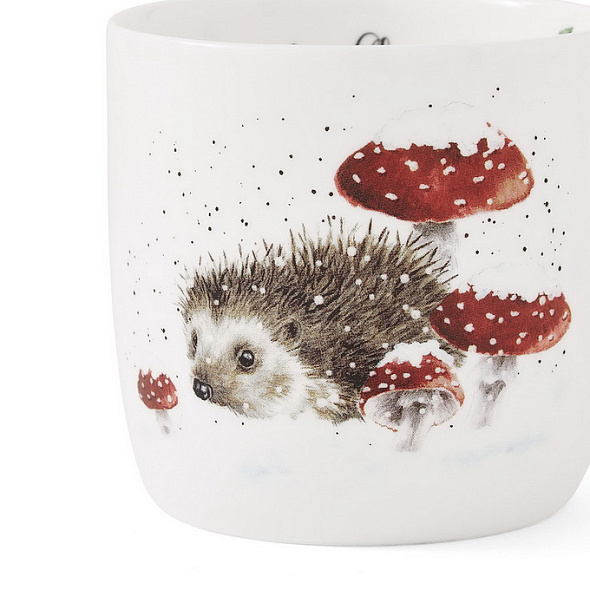 Кружка Home For Christmas Mug (ежик) 310 мл