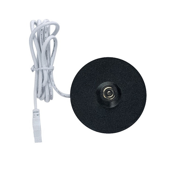 Лампа настольная Zafferano Home Pro 29,4 см, коричневая