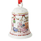 Елочная игрушка Hutschenreuther Christmas feast "Колокольчик" 12 см