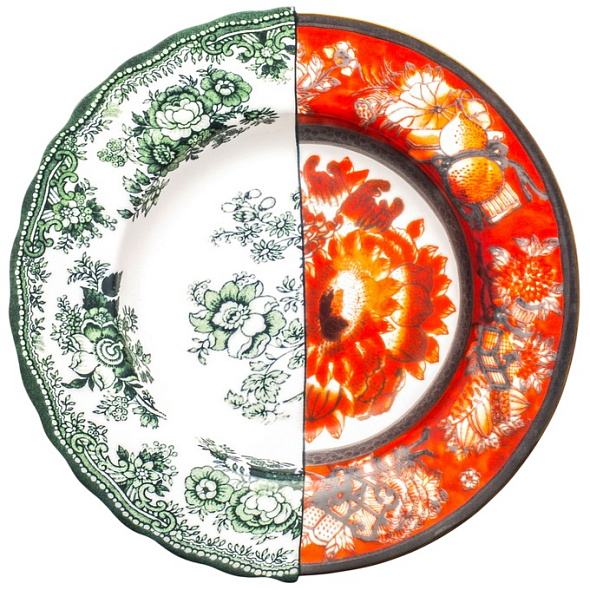 Тарелка глубокая Cecilia Hybrid 25 см