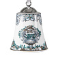 Елочная игрушка-колокольчик Versace La Coupe des Dieux Holiday 7 см