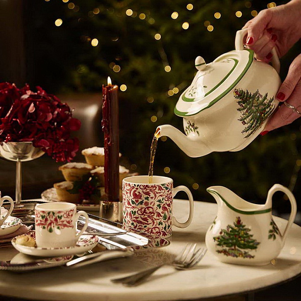 Набор кружек Spode Christmas Tree Yuletide 260 мл, 2 шт