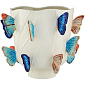 Ваза большая Cloudy Butterflies by Claudia Schiffer 29,5 см