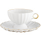 Чашка чайная с блюдцем 200 Anos