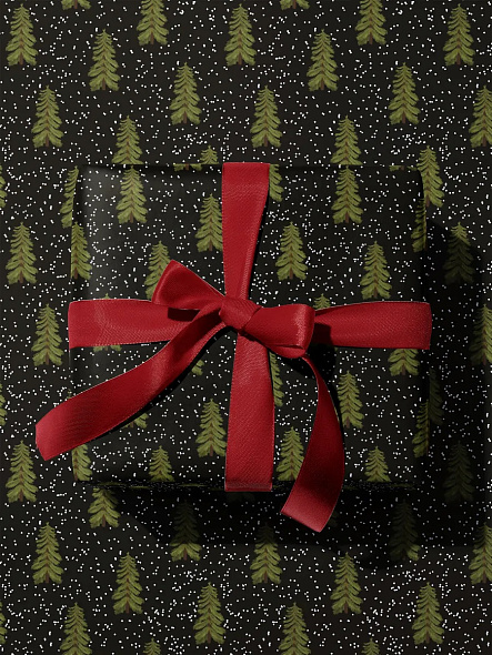 Упаковка бумажная новогодняя