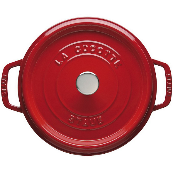 Кокот круглый La Cocotte 22 см / 2,6 л, красный