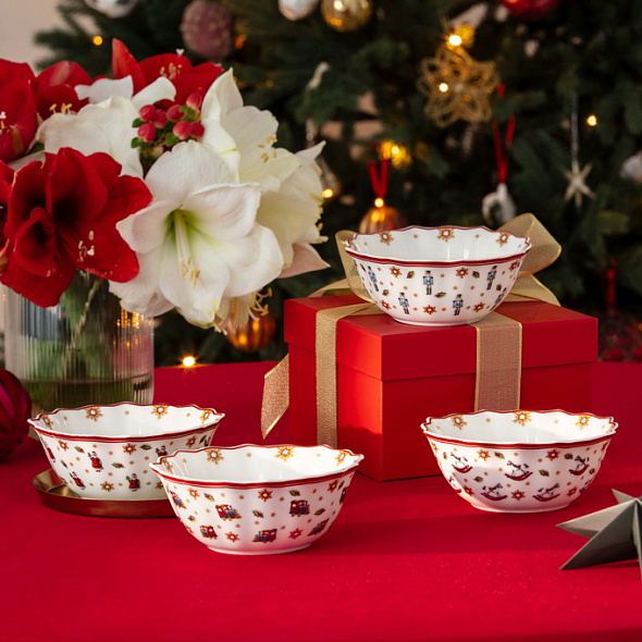 Набор салатников Toy's Delight 15 см, 4 шт