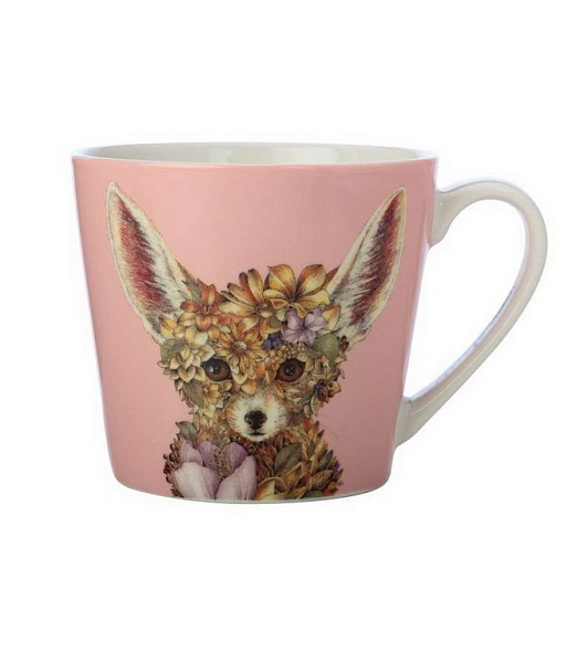 Кружка "Лиса фенек" 370 мл