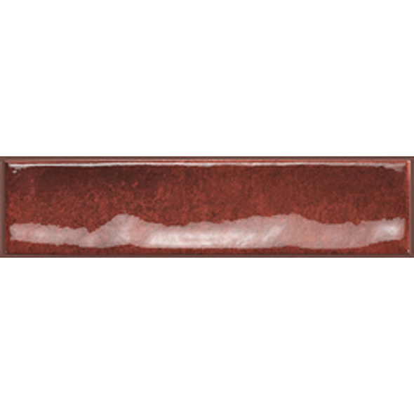 Керамогранит Rondine Vibe 4,8х20, Red Fire, 9,5 мм