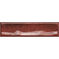 Керамогранит Rondine Vibe 4,8х20, Red Fire, 9,5 мм