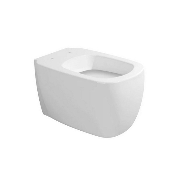 Унитаз подвесной Flaminia Mono MN118S, 52х35,  с сиденьем, белый