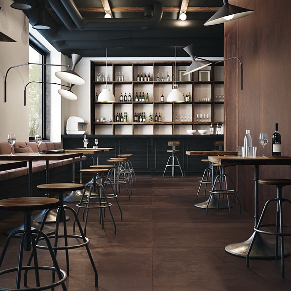 Керамогранит Imola Tube 60х120 N, Brown, 6,5 мм