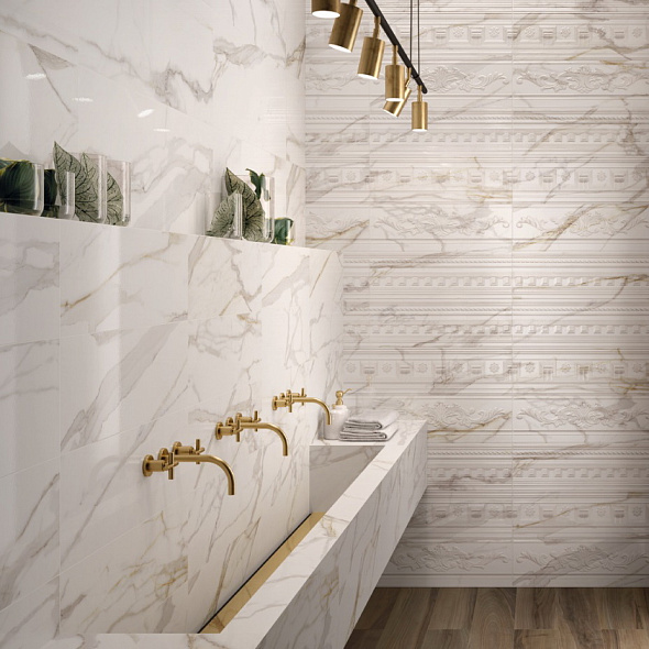 Керамогранит Italon Charme Evo 60х60 Naturale, Calacatta, 9 мм