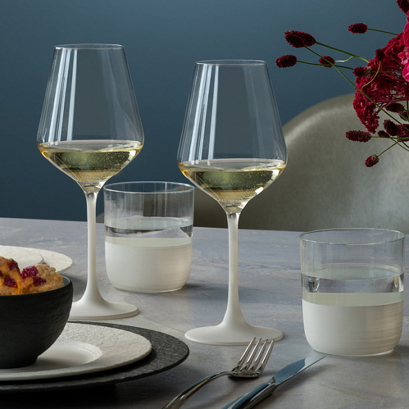 Набор бокалов для белого вина Manufacture Rock Blanc 380 мл, 4 шт