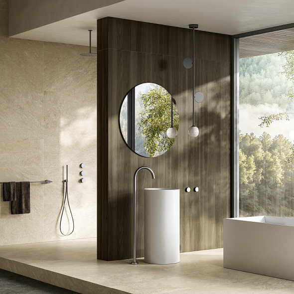 Керамогранит Italon Magma 120х278 Naturale, Pepper, 6 мм