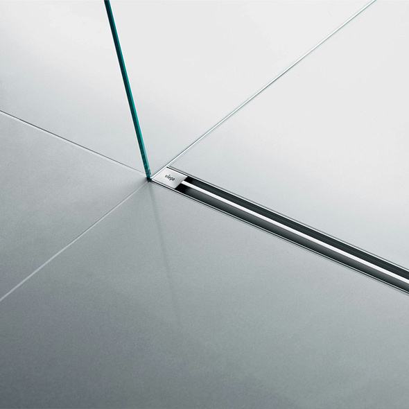 Душевой трап Viega Advantix Vario 704353, 30-120 см, с матовой вставкой