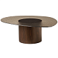 Стол журнальный Calligaris Mushroom 110х87, Bronze