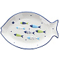 Блюдо Relief Aquatic 26,5х18х3 см