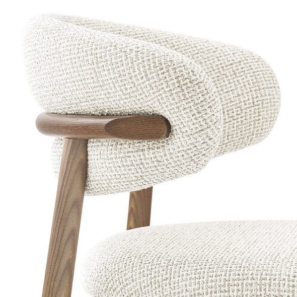 Стул Calligaris Calligaris Oleandro CS2034, Walnut / Hemp