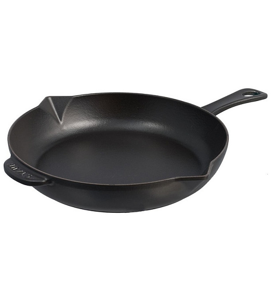 Сковорода с чугунной ручкой Staub Specials 26 см, черная