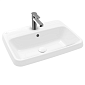 Раковина встраиваемая Villeroy & Boch Architectura 60х45, CeramicPlus, 5A6760R1, белая