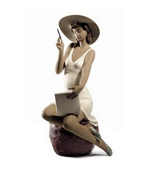 Статуэтка "Друг по переписке" 29х17х18 см