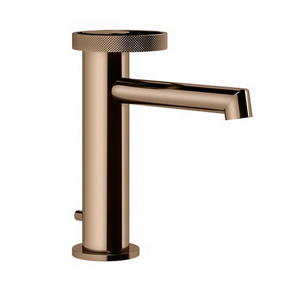 Смеситель для раковины Gessi Anello 63301.030, медь PVD
