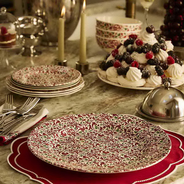 Блюдо Spode Christmas Tree Yuletide 30 см, круглое
