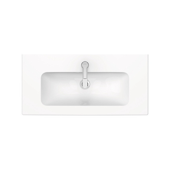Раковина Duravit ME by Starck 83х40 2342830060, подвесная, белая