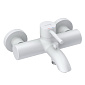 Смеситель для ванны Kludi Bozz 386915376, белый матовый