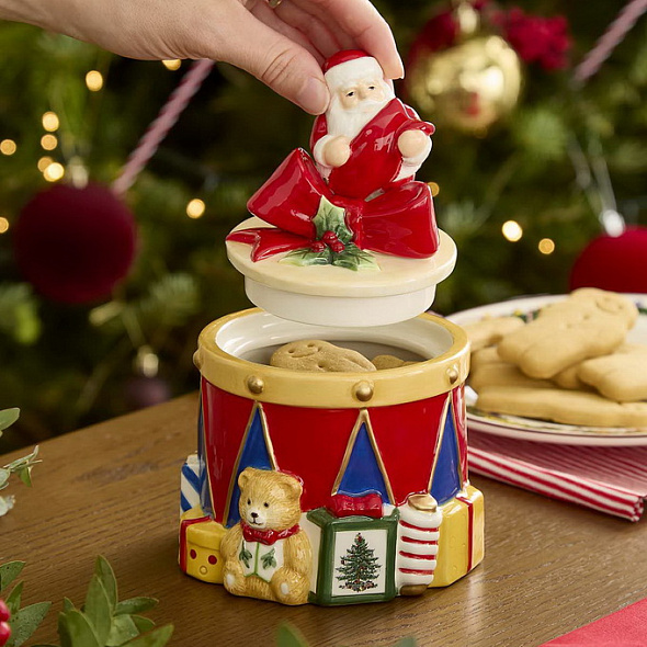 Емкость для хранения Spode Christmas Memories 17х11 см