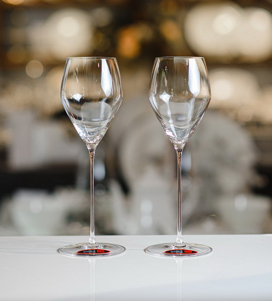 Набор бокалов для вина Champagne Veloce 327 мл, 2 шт