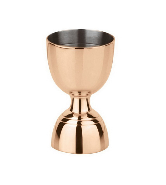 Джиггер III Paderno Bar Copper 20/40 мл