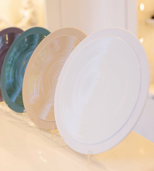 Тарелка столовая Bahia Pierre De Lune 26 см