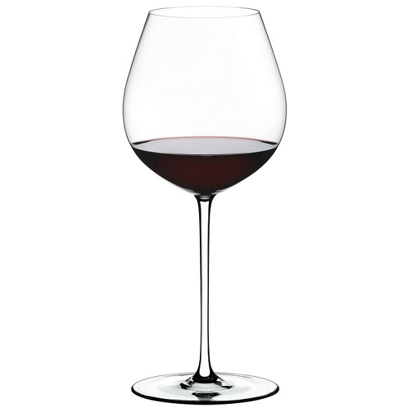 Бокал для вина Old World Pinot Noir Fatto a Mano 738 мл, белый
