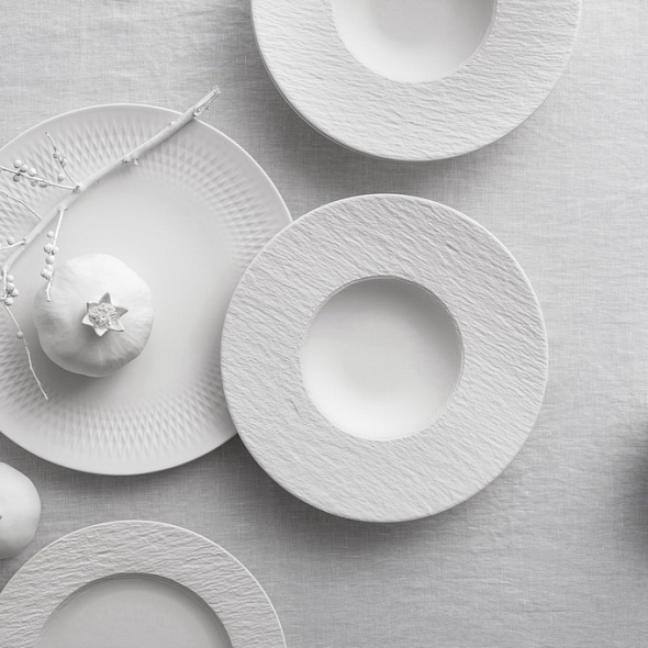 Тарелка для пасты Manufacture Rock Blanc 29 см