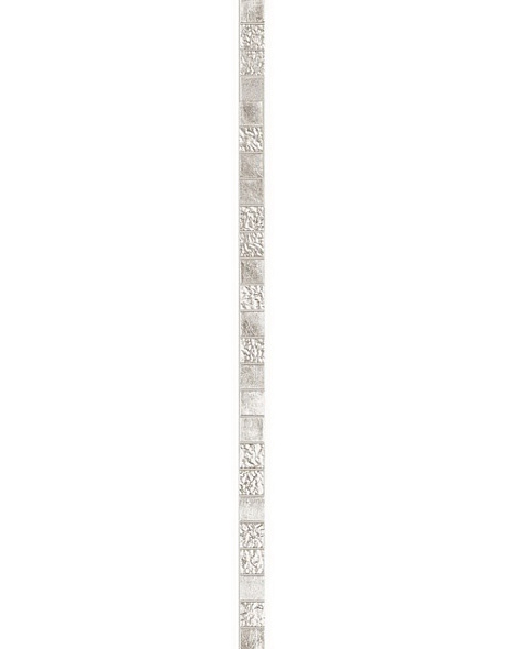 Мозаика стеклянная Bisazza I fregi a rivestimento 1х100, Riga Oro Bianco, 4 мм