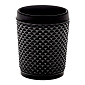 Стакан для виски Bicos Bicolor 280 мл, черный