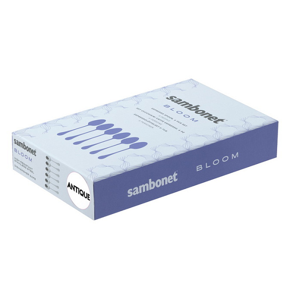 Набор ложек кофейных Bloom Antique, 6 шт