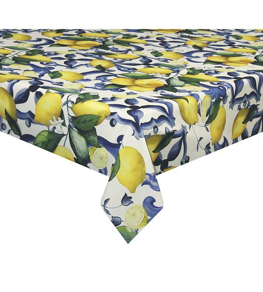 Скатерть прямоугольная Textile Citrus 140х180 см