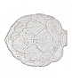 Тарелка для хлеба Alcachofra White 17,5х14,8 см