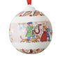 Елочный шар Hutschenreuther Christmas feast 8 см