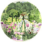 Блюдо для фруктов Paris a giverny 31 см