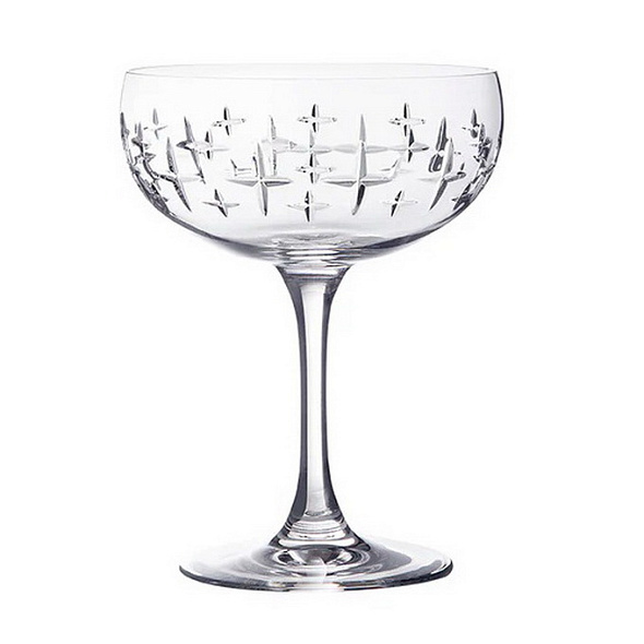 Набор бокалов для коктейлей Newport Twist 280 мл, 4 шт