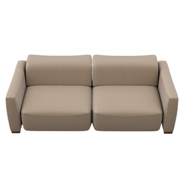 Диван Calligaris Wave CS3449, Clay